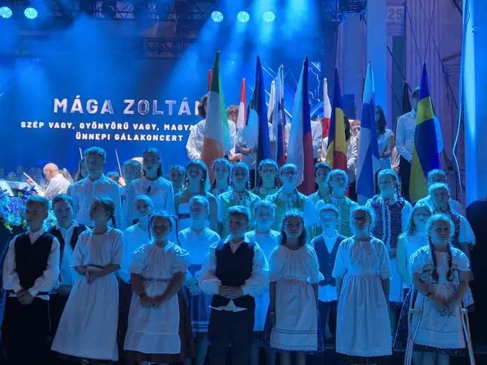 Mága Zoltán gálakoncert Budapesten